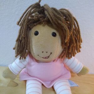 Vintage Eden Arthur Francine Plush Doll 10"